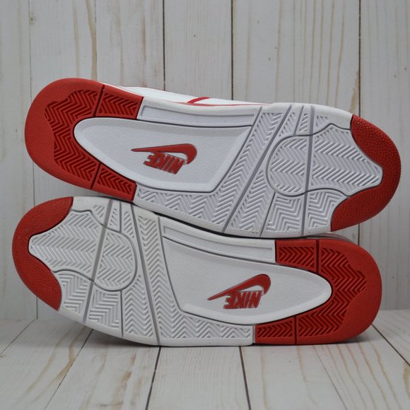 Nike Air Flight 89 LE 'Ron Harper' University Red - Picture 8 of 9